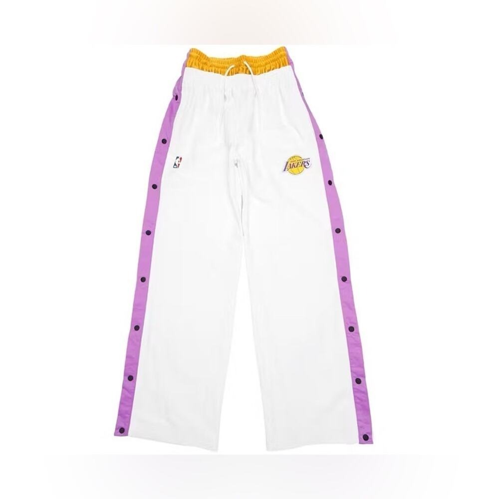 New! NIKE × AMBUSH LA Lakers TEARAWAY PANTS white Women's Small